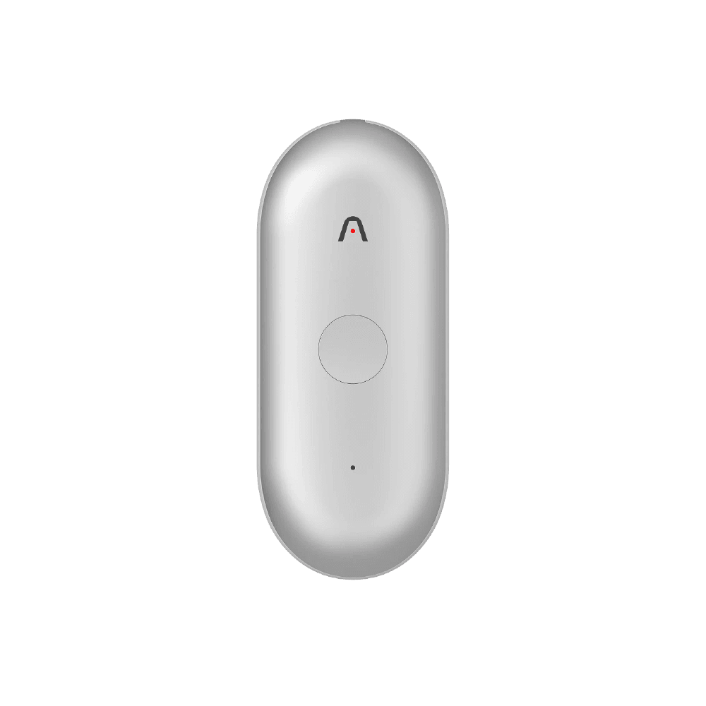 PLAUD NotePin S Silver - Wearable AI Voice Recorder & Note Taker 1 PLAUD NotePin S Silver - Wearable AI Voice Recorder & Note Taker