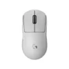 Logitech G PRO X SUPERLIGHT 2 White - 60g Wireless Mouse, LIGHTFORCE Switches