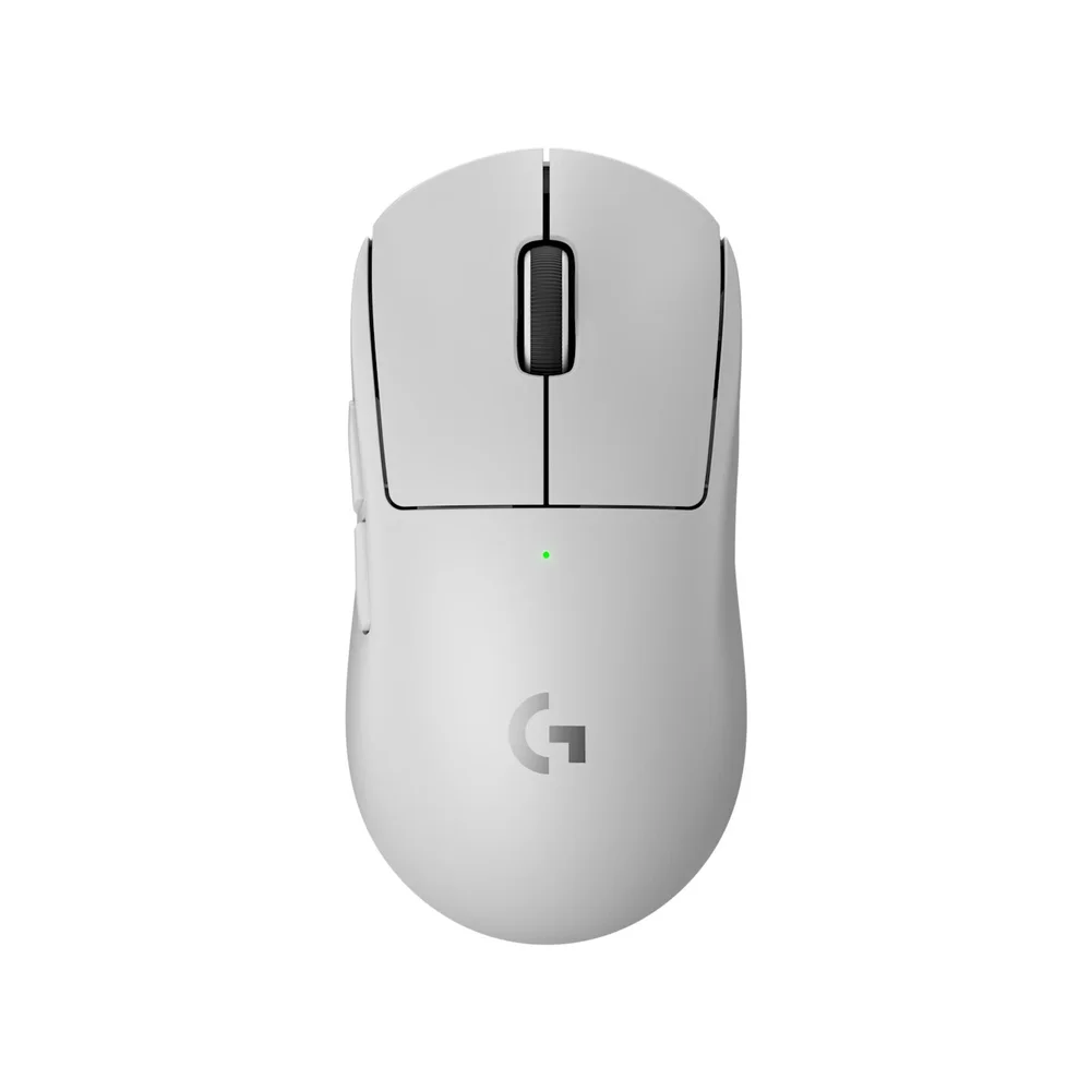 Logitech G PRO X SUPERLIGHT 2 White - 60g Wireless Mouse, LIGHTFORCE Switches 1 Logitech G PRO X SUPERLIGHT 2 White - 60g Wireless Mouse, LIGHTFORCE Switches