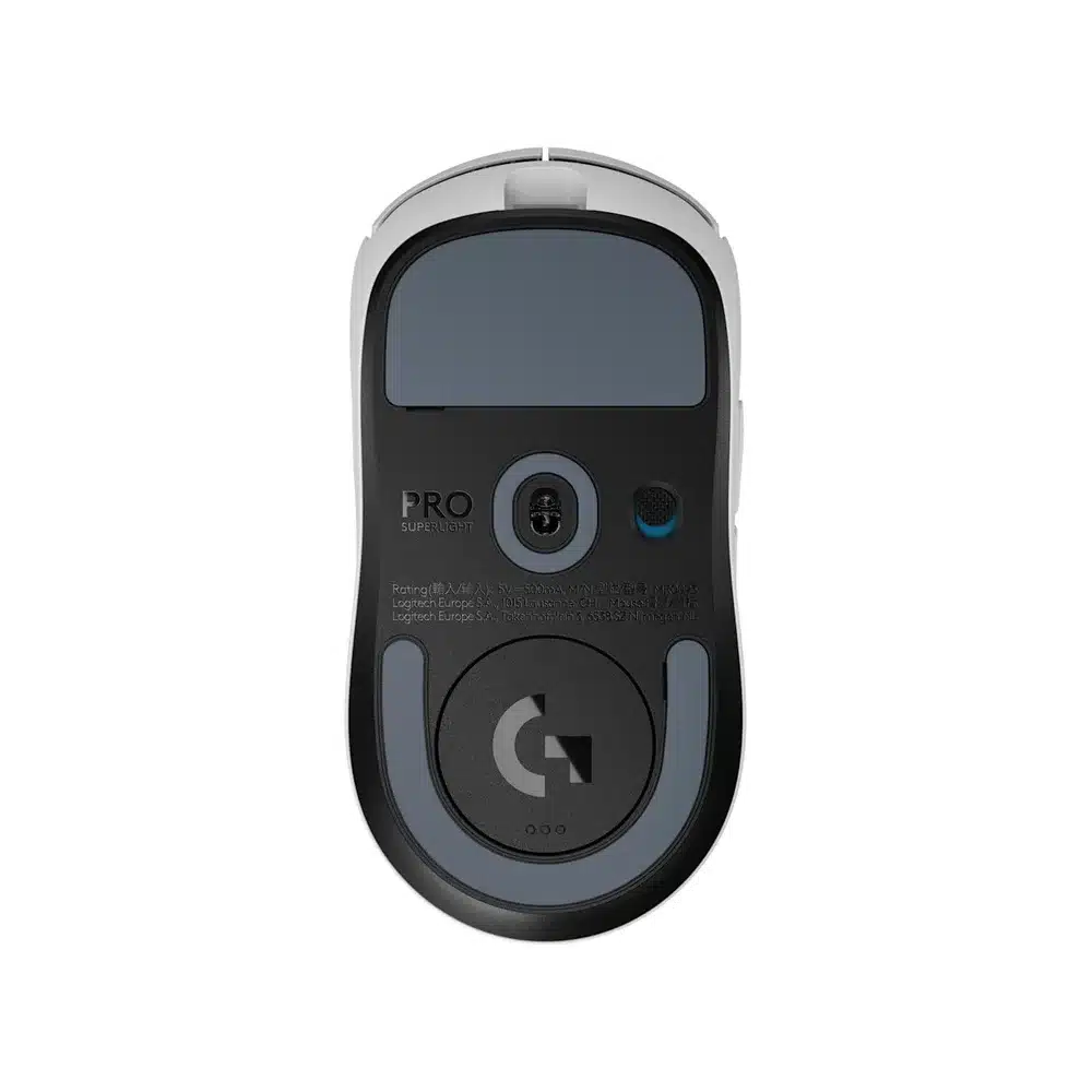 Logitech G PRO X SUPERLIGHT 2 White - 60g Wireless Mouse, LIGHTFORCE Switches 3 Logitech G PRO X SUPERLIGHT 2 White - 60g Wireless Mouse, LIGHTFORCE Switches - Image 3