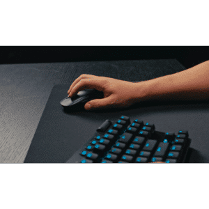 Logitech G PRO X SUPERLIGHT 2 Black – 60g Wireless Mouse, LIGHTFORCE Switches