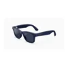 Meta Ray-Ban Wayfarer (Gen 2) Shiny Cosmic Blue - Clear to Sapphire Transitions - Sapphire Transitions smart glasses on white background