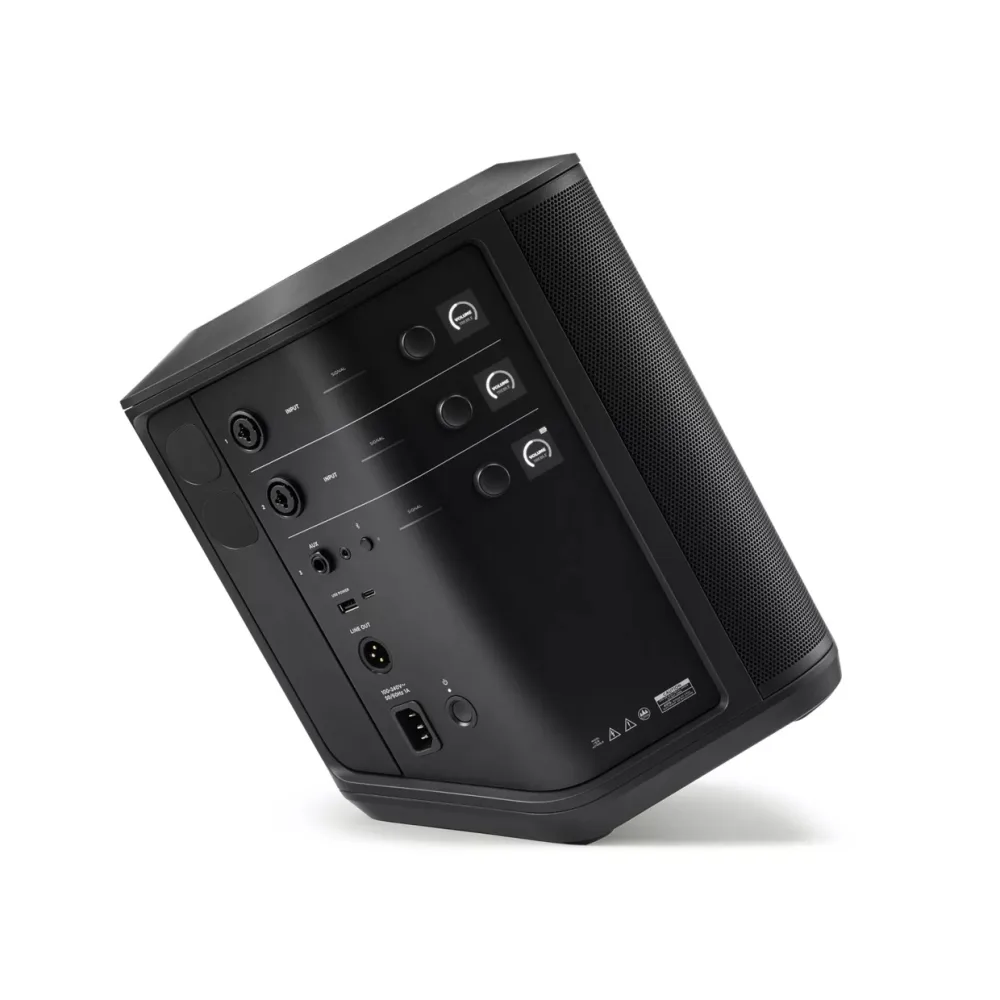 Bose S1 Pro+ Wireless PA System with Battery – Portable Speaker, 3-Channel Mixer, ToneMatch, 11H Battery Bose S1 Pro+ Wireless PA System