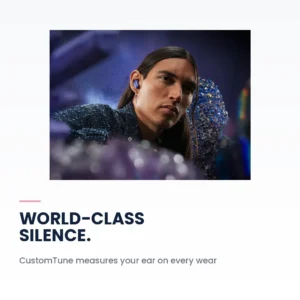 Bose QuietComfort Ultra Earbuds 2nd Gen Midnight Violet - CustomTune noise cancelling calibration