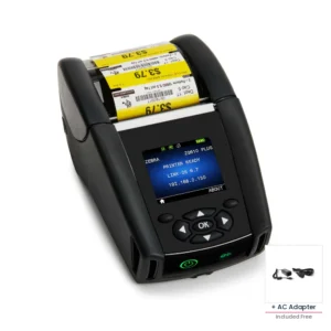 Zebra ZQ610 Plus Mobile Printer - with included AC power adapter