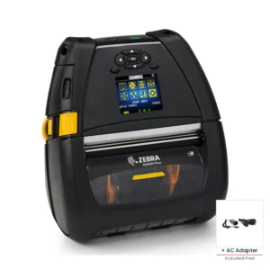 Zebra ZQ630 Plus Mobile Printer - with included AC power adapter