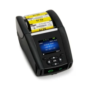 Zebra ZQ610 Plus Mobile Printer on white background