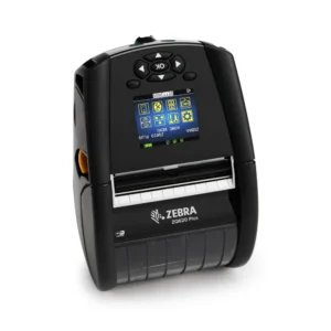 Zebra ZQ620 Plus Mobile Printer on white background