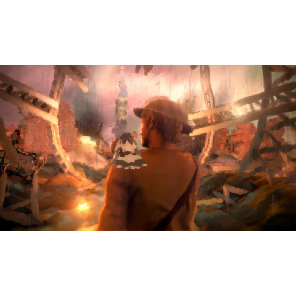 11-11 Memories Retold PS4 – WWI Narrative Adventure, Painterly Art Style, Elijah Wood and Sebastian Koch, Orchestral Score – Retail Disc 6 11-11 Memories Retold PS4 in use