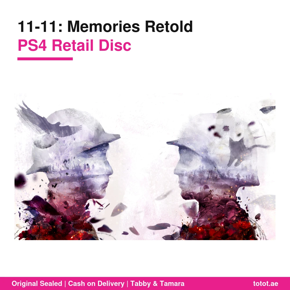 11-11 Memories Retold PS4 - official Bandai Namco Entertainment product image 11-11 Memories Retold PS4