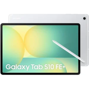 Samsung Galaxy Tab S10 FE+ 5G 256GB Silver - 13.1-inch 90Hz Display, 5G, S Pen Included - TDRA Version