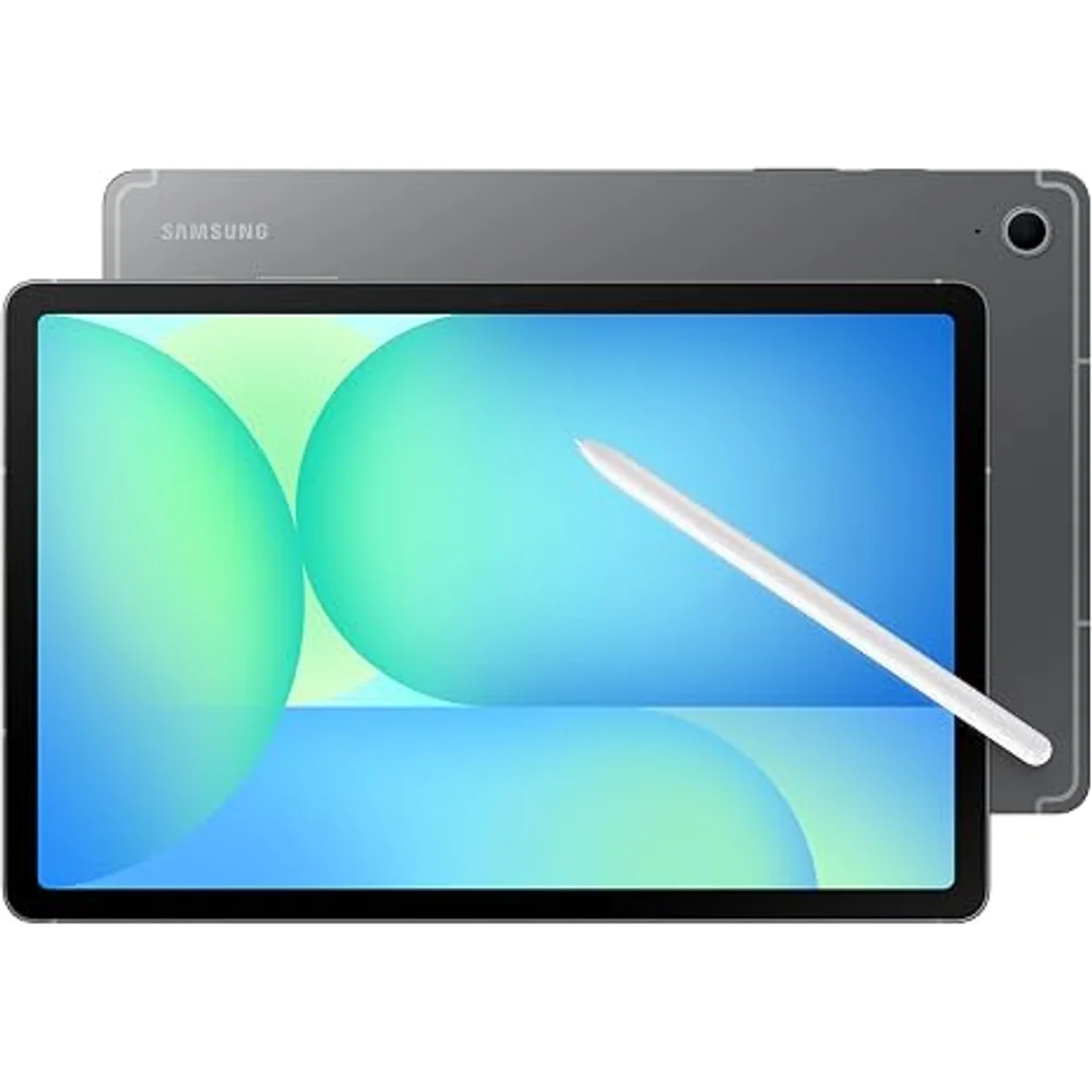 Samsung Galaxy Tab S10 FE+ 5G 256GB Gray - 13.1-inch 90Hz Display, 5G, S Pen Included - TDRA Version 1 Samsung Galaxy Tab S10 FE+ 5G 256GB Gray - 13.1-inch 90Hz Display, 5G, S Pen Included - TDRA Version