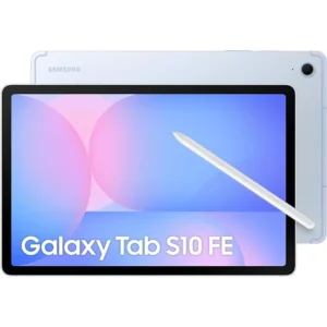 Samsung Galaxy Tab S10 FE+ 5G 256GB Light Blue - 13.1-inch 90Hz Display, 5G, S Pen Included - TDRA Version