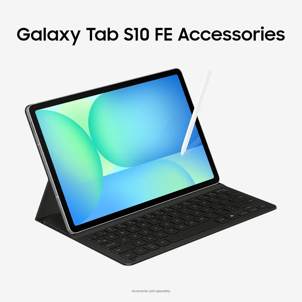 Samsung Galaxy Tab S10 FE+ 5G 256GB Gray - 13.1-inch 90Hz Display, 5G, S Pen Included - TDRA Version 4 Samsung Galaxy Tab S10 FE+ 5G 256GB Gray - 13.1-inch 90Hz Display, 5G, S Pen Included - TDRA Version - Image 4
