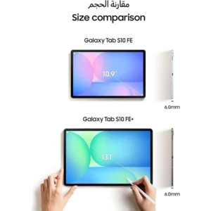 Samsung Galaxy Tab S10 FE+ 5G 256GB Silver