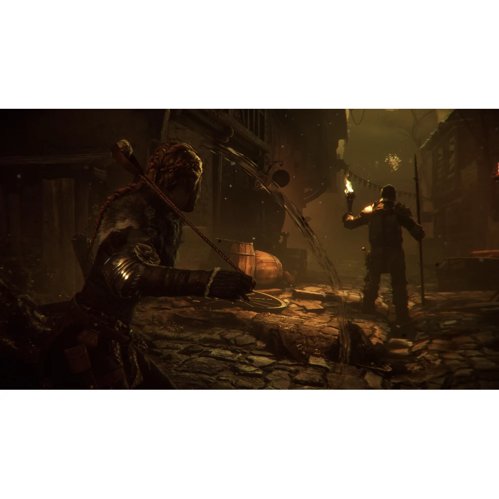 A Plague Tale: Innocence PS4 – Story-Driven Stealth Adventure, Medieval France, Crafting & Alchemy, Single-Player – PAL R2 Disc 4 A Plague Tale Innocence PS4 - official product image 3