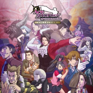 Ace Attorney Investigations Collection PS4 - official product image 1