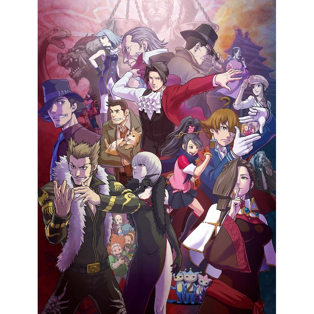 لعبة Ace Attorney Investigations Collection لجهاز PS4 – مغامرتان تحقيقيتان للمدعي مايلز إدجوورث بدقة HD – قرص PAL R2 8 لعبة Ace Attorney Investigations Collection PS4 بالتفصيل