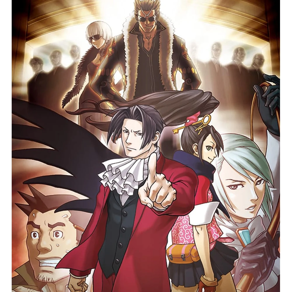 لعبة Ace Attorney Investigations Collection لجهاز PS4 – مغامرتان تحقيقيتان للمدعي مايلز إدجوورث بدقة HD – قرص PAL R2 9 لعبة Ace Attorney Investigations Collection PS4