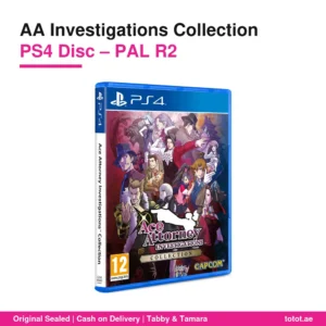 Ace Attorney Investigations Collection PS4