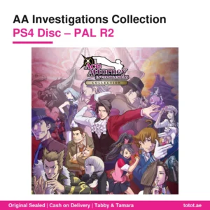 Ace Attorney Investigations Collection PS4