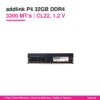 addlink P4 32GB DDR4 3200
