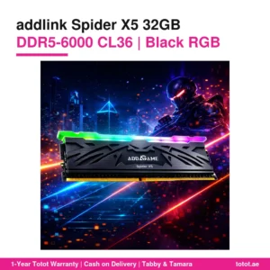 addlink Spider X5 CL36 Black