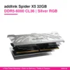 addlink Spider X5 CL36 Silver