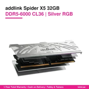 addlink Spider X5 CL36 Silver