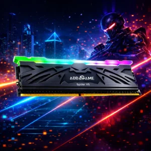 addlink Spider X5 CL38 Black - official product image 1