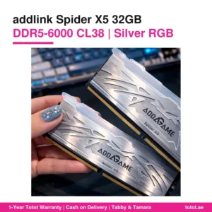 addlink Spider X5 CL38 Silver