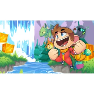 Alex Kidd in Miracle World DX PS4 - official product image 1