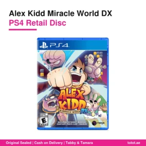Alex Kidd in Miracle World DX PS4