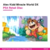 Alex Kidd in Miracle World DX PS4
