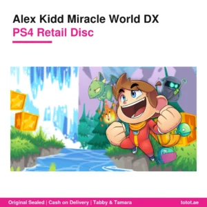Alex Kidd in Miracle World DX PS4