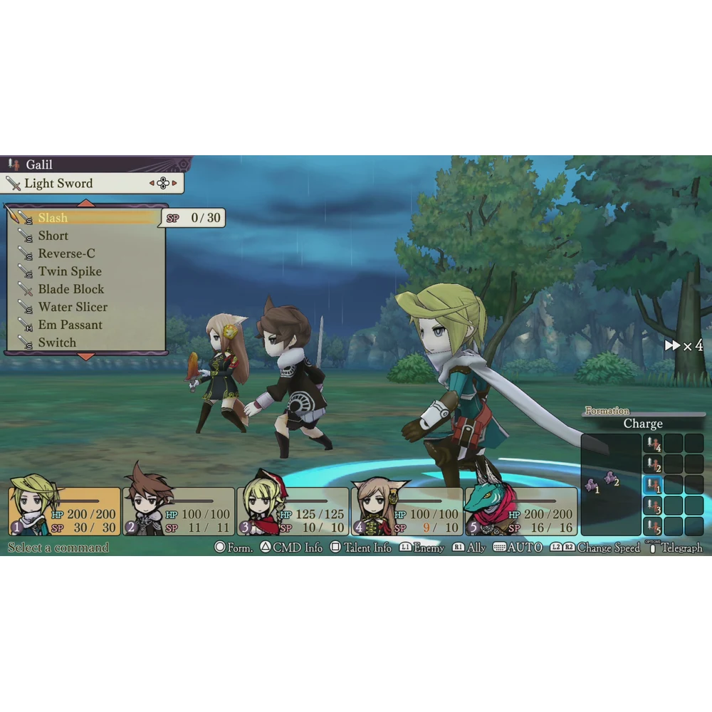 The Alliance Alive HD Remastered PS4 – Turn-Based JRPG, 9 Protagonists, 5-Character Formations, HD Graphics & New Guidebook – Retail Disc 6 Alliance Alive HD Remastered PS4 in use