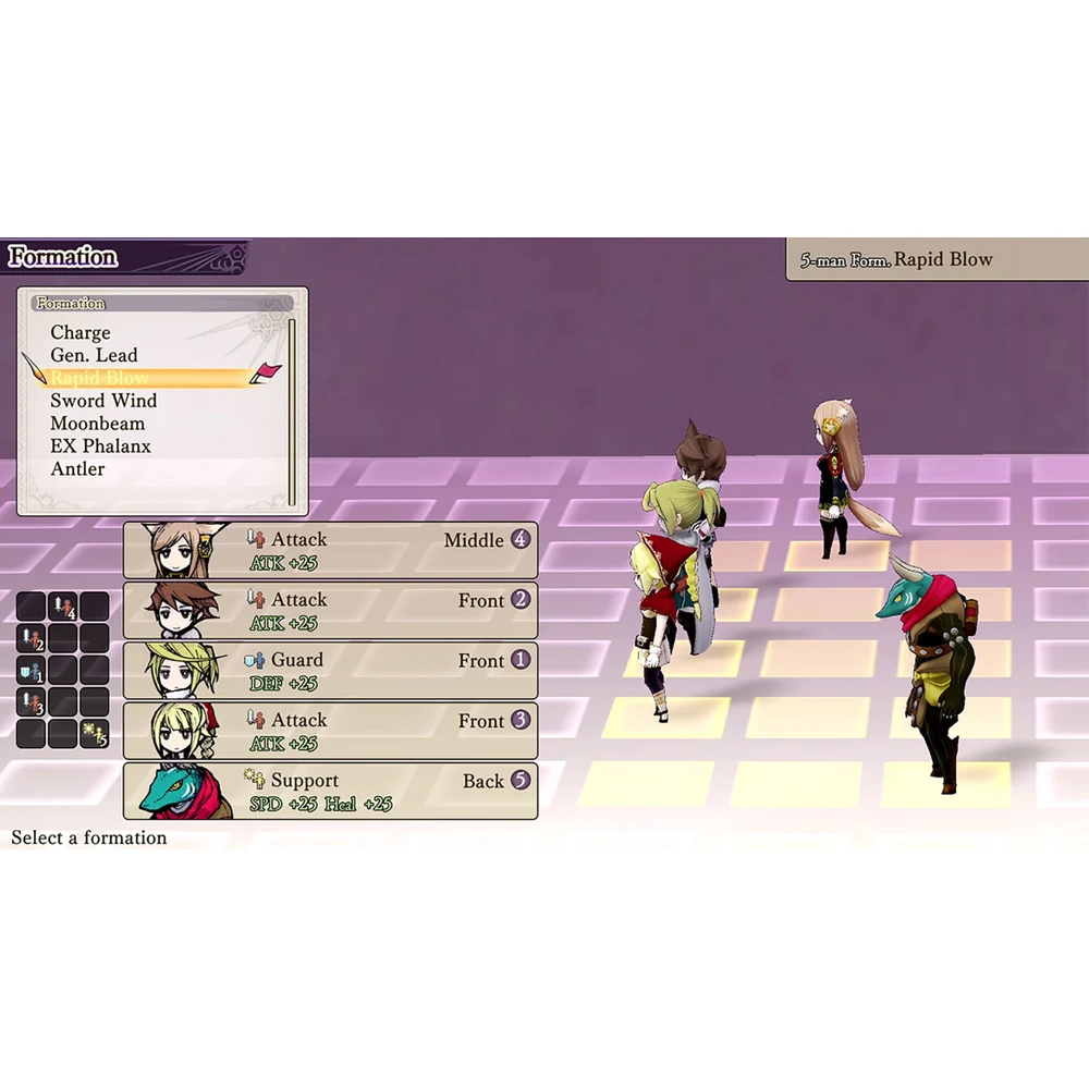 The Alliance Alive HD Remastered PS4 – Turn-Based JRPG, 9 Protagonists, 5-Character Formations, HD Graphics & New Guidebook – Retail Disc 4 Alliance Alive HD Remastered PS4 - official product image 3