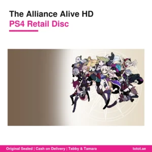 Alliance Alive HD Remastered PS4