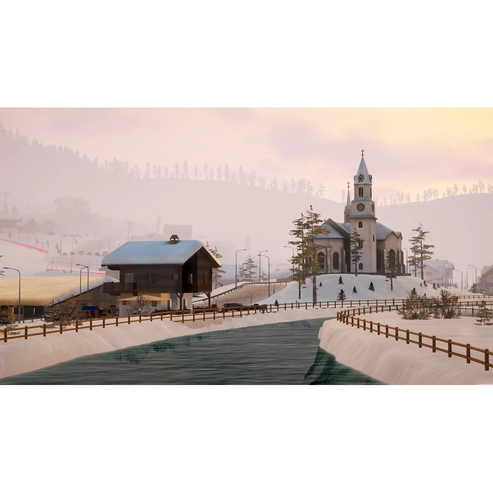لعبة Alpine The Simulation Game لجهاز PS4 – كاسحات ثلج PistenBully مرخصة و10 مركبات وبناء منتجع تزلج في جبال الألب – قرص أصلي 9 لعبة Alpine The Simulation Game PS4