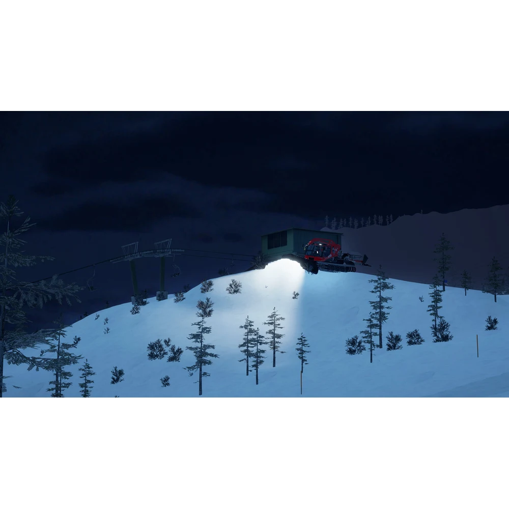 لعبة Alpine The Simulation Game لجهاز PS4 – كاسحات ثلج PistenBully مرخصة و10 مركبات وبناء منتجع تزلج في جبال الألب – قرص أصلي 10 لعبة Alpine The Simulation Game PS4