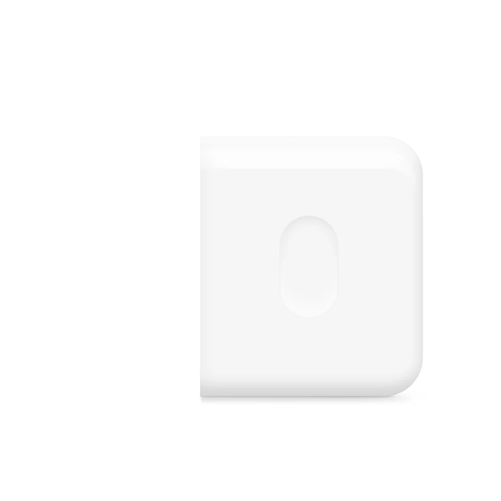 شاحن Apple 40W Dynamic بقدرة قصوى 60 واط – معتمد من TDRA، شحن iPhone 17 حتى 50% في نحو 20 دقيقة (اختبارات Apple)، قابس إماراتي ثلاثي، الكابل يُباع منفصلًا 7 هيكل شاحن Apple 40W Dynamic الأبيض المدمج من الجانب