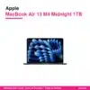 MacBook Air 13 M4 1TB Midnight
