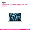 MacBook Air 13 M4 1TB Sky Blue