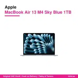 MacBook Air 13 M4 1TB Sky Blue