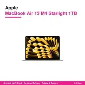 MacBook Air 13 M4 1TB Starlight