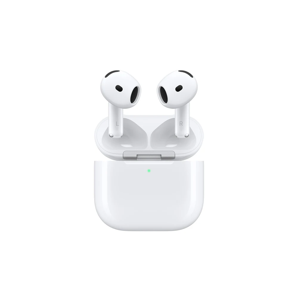سماعات Apple AirPods 5 مع علبة شحن لاسلكي – إلغاء ضوضاء نشط، شريحة H2، سماعة في العلبة لتطبيق Find My، تمرير لضبط الصوت، IP57 2 AirPods 5 Wireless Charging Case - official product image 1