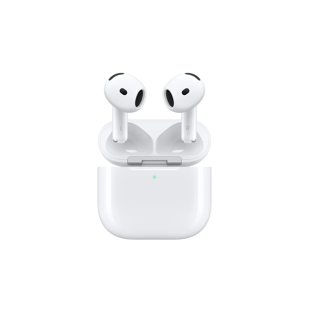 سماعات Apple AirPods 5 مع علبة شحن لاسلكي – إلغاء ضوضاء نشط، شريحة H2، سماعة في العلبة لتطبيق Find My، تمرير لضبط الصوت، IP57 3 AirPods 5 Wireless Charging Case - official product image 2