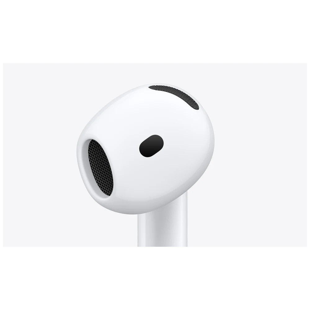 سماعات Apple AirPods 5 مع علبة شحن لاسلكي – إلغاء ضوضاء نشط، شريحة H2، سماعة في العلبة لتطبيق Find My، تمرير لضبط الصوت، IP57 5 AirPods 5 Wireless Charging Case - official product image 4
