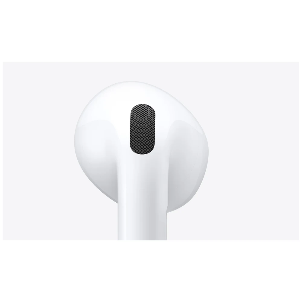 سماعات Apple AirPods 5 مع علبة شحن لاسلكي – إلغاء ضوضاء نشط، شريحة H2، سماعة في العلبة لتطبيق Find My، تمرير لضبط الصوت، IP57 6 AirPods 5 Wireless Charging Case - official product image 5