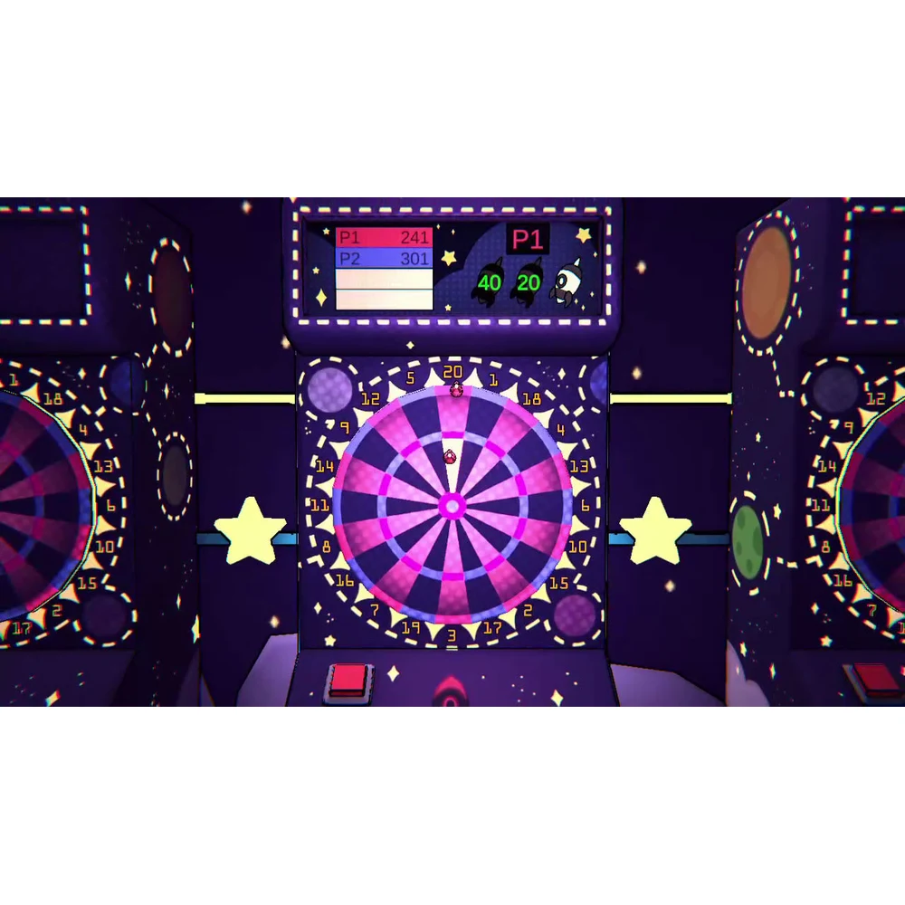 Arcade Game Zone Switch – 40 Mini-Games, 30 Arcade Cabinet Classics, Darts, Bowling and Billiards, 4-Player Local Party, Physical EU Edition 8 Leisure mini-game screenshot from Arcade Game Zone